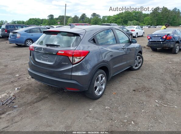 3CZRU6H32NM711341 2022 HONDA HR-V Gray 