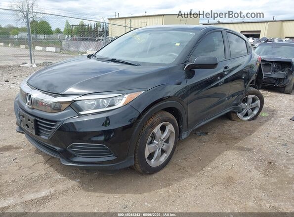 3CZRU6H33KG721726 2019 HONDA HR-V Black Front left