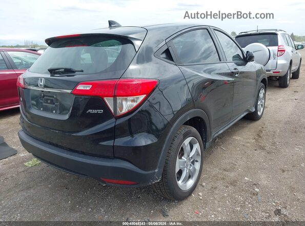 3CZRU6H33KG721726 2019 HONDA HR-V Black Rear right