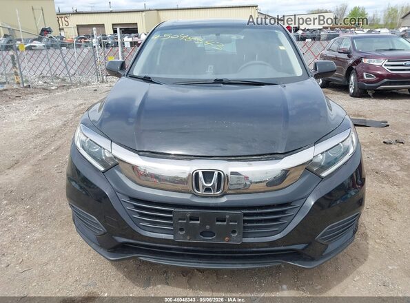 3CZRU6H33KG721726 2019 HONDA HR-V Black Instrument cluster view