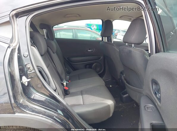 3CZRU6H33KG721726 2019 HONDA HR-V Black VIN sticker view