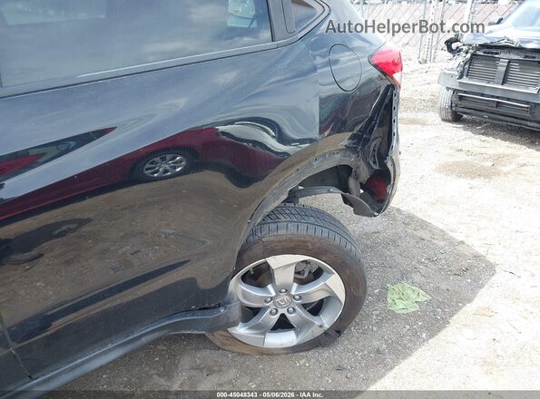 3CZRU6H33KG721726 2019 HONDA HR-V Black Front view