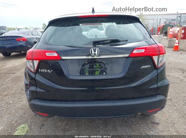 3CZRU6H33KG721726 2019 HONDA HR-V Black 