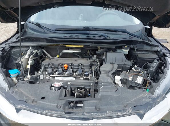 3CZRU6H33KG721726 2019 HONDA HR-V Black Rear view