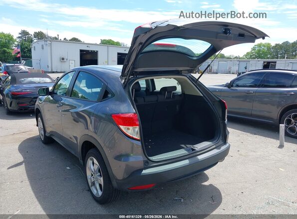 3CZRU6H33MM755332 2021 HONDA HR-V Gray 