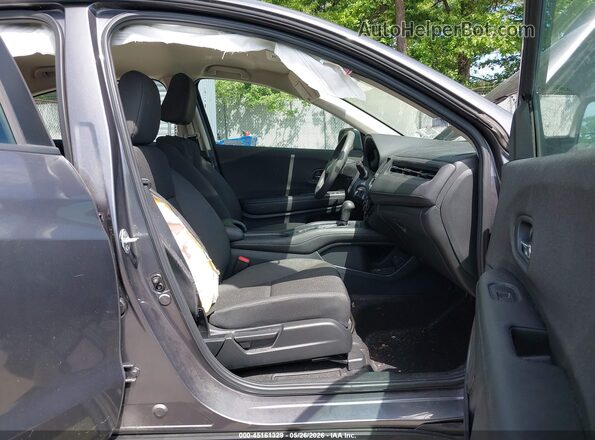 3CZRU6H33MM755332 2021 HONDA HR-V Gray 