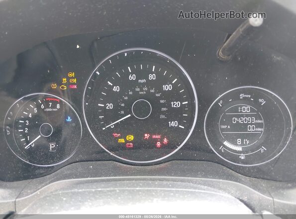 3CZRU6H33MM755332 2021 HONDA HR-V Gray 