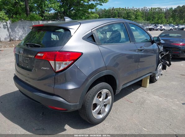 3CZRU6H33MM755332 2021 HONDA HR-V Gray 