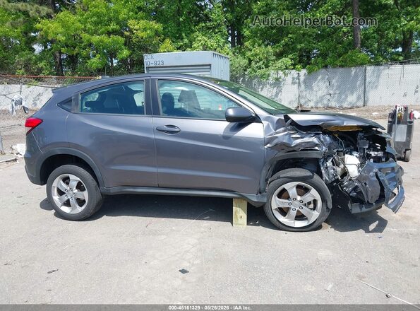3CZRU6H33MM755332 2021 HONDA HR-V Gray 