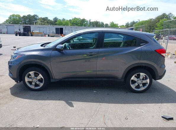 3CZRU6H33MM755332 2021 HONDA HR-V Gray 