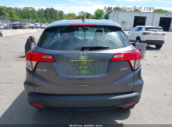 3CZRU6H33MM755332 2021 HONDA HR-V Gray 