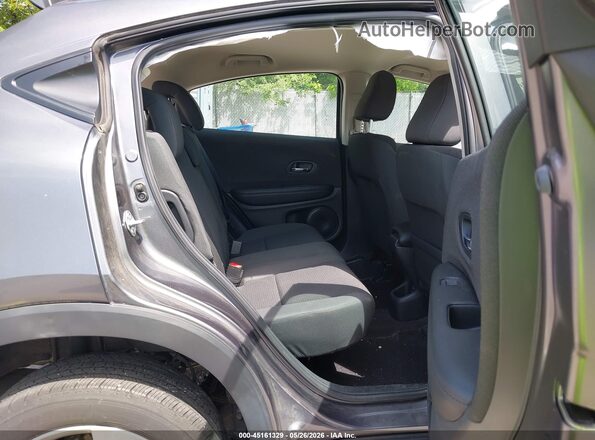 3CZRU6H33MM755332 2021 HONDA HR-V Gray 