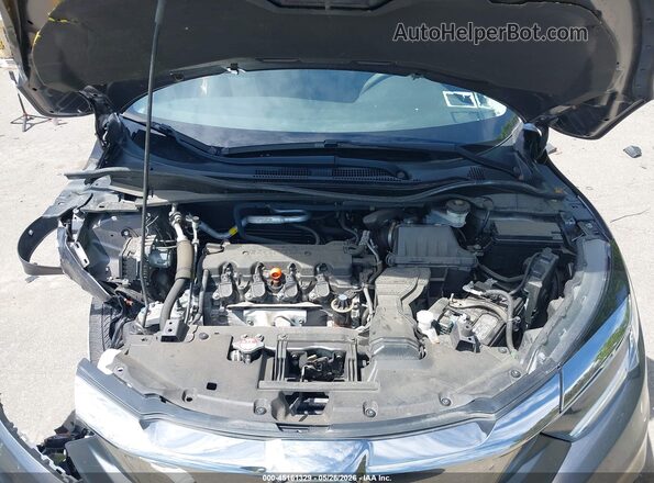 3CZRU6H33MM755332 2021 HONDA HR-V Gray 
