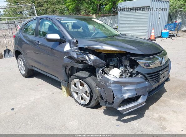 3CZRU6H33MM755332 2021 HONDA HR-V Gray 