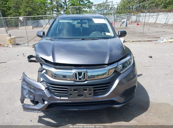 3CZRU6H33MM755332 2021 HONDA HR-V Gray 