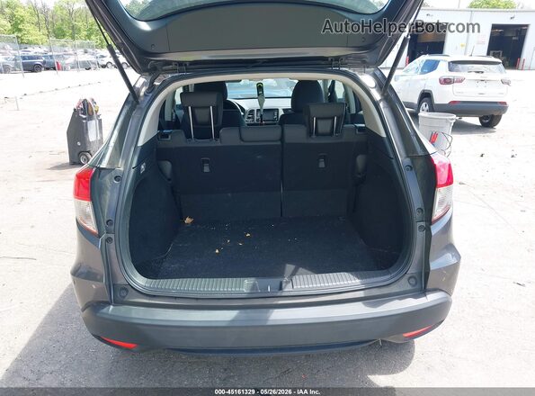 3CZRU6H33MM755332 2021 HONDA HR-V Gray 