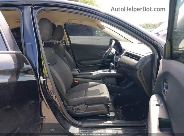 3CZRU6H33NM757020 2022 HONDA HR-V Black Front interior view