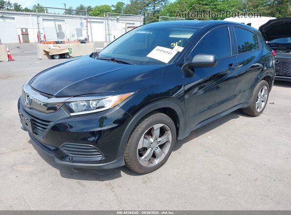 3CZRU6H33NM757020 2022 HONDA HR-V Black Front left