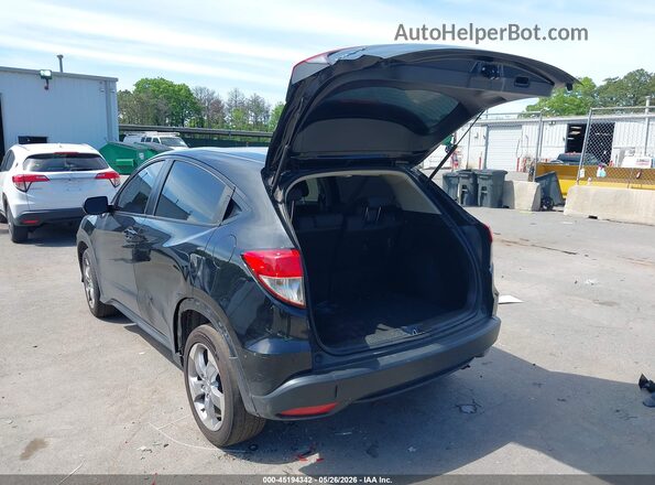 3CZRU6H33NM757020 2022 HONDA HR-V Black Rear left