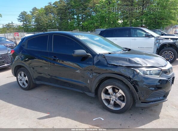 3CZRU6H33NM757020 2022 HONDA HR-V Black Front view