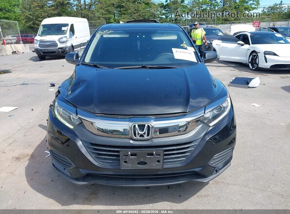 3CZRU6H33NM757020 2022 HONDA HR-V Black Rear interior view