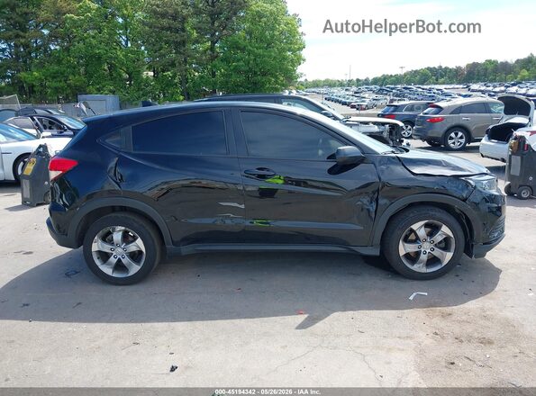 3CZRU6H33NM757020 2022 HONDA HR-V Black 360 interior view