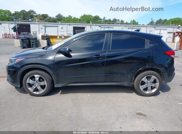 3CZRU6H33NM757020 2022 HONDA HR-V Black 