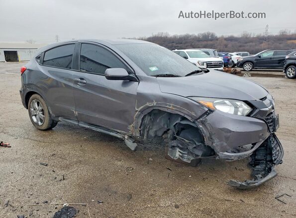 3CZRU6H34HG700263 2017 HONDA HR-V Gray 