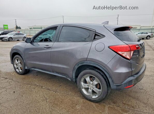 3CZRU6H34HG700263 2017 HONDA HR-V Gray 