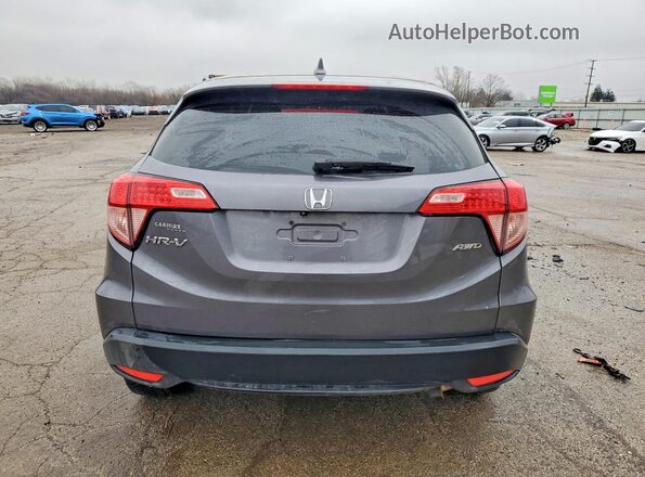 3CZRU6H34HG700263 2017 HONDA HR-V Gray 