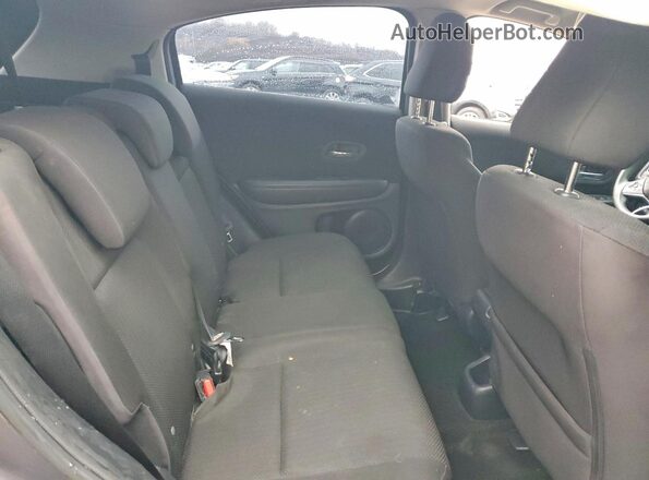 3CZRU6H34HG700263 2017 HONDA HR-V Gray 