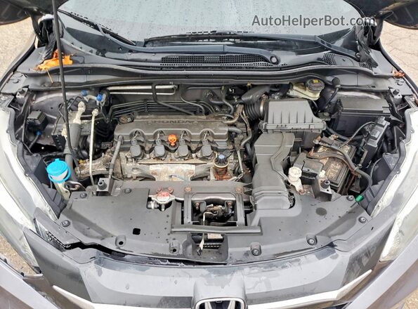 3CZRU6H34HG700263 2017 HONDA HR-V Gray 