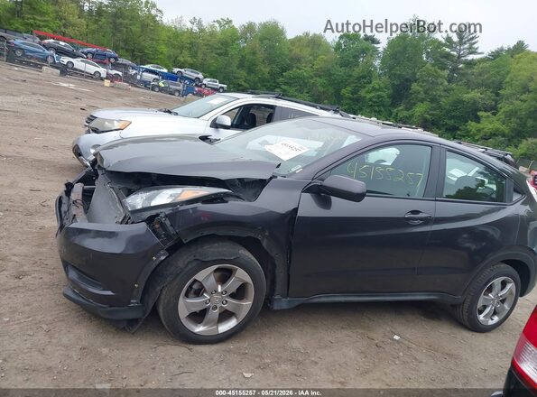 3CZRU6H34HG704619 2017 HONDA HR-V Black 360 interior view