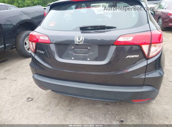 3CZRU6H34HG704619 2017 HONDA HR-V Black 