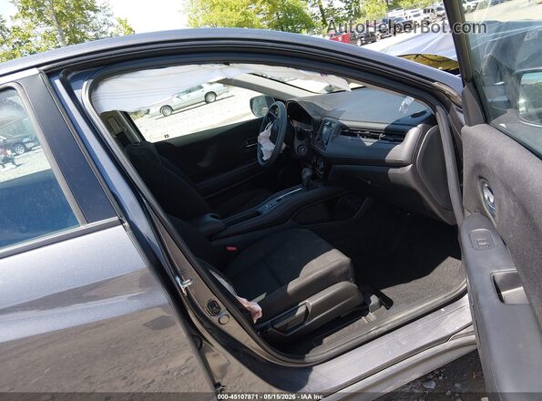 3CZRU6H34HM708316 2017 HONDA HR-V Gray Вид салону спереду