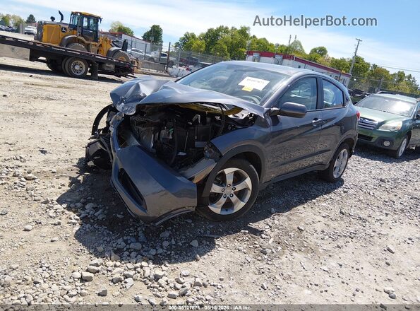 3CZRU6H34HM708316 2017 HONDA HR-V Gray Передня ліва чверть