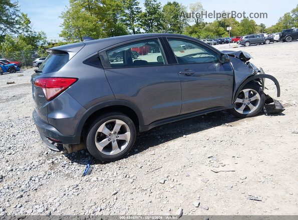 3CZRU6H34HM708316 2017 HONDA HR-V Gray Задня права чверть