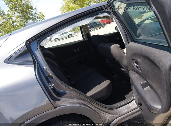3CZRU6H34HM708316 2017 HONDA HR-V Gray Вид наклейки з VIN-кодом