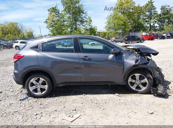 3CZRU6H34HM708316 2017 HONDA HR-V Gray Панорамний вид салону 360°