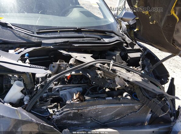 3CZRU6H34HM708316 2017 HONDA HR-V Gray Вид ззаду