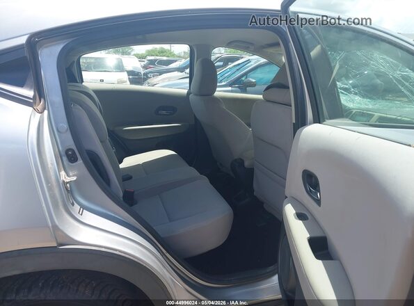 3CZRU6H34HM723561 2017 HONDA HR-V Silver VIN կոդի պիտակի տեսք