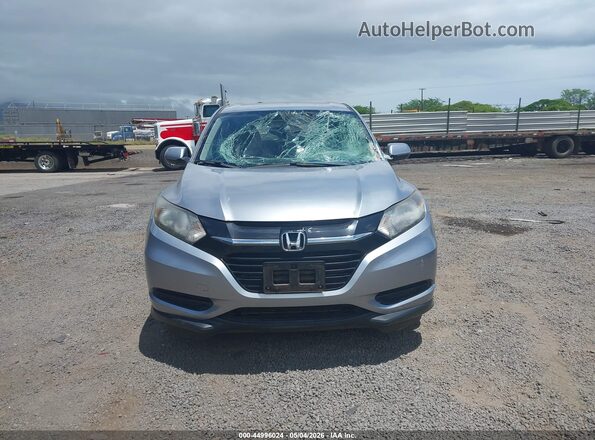 3CZRU6H34HM723561 2017 HONDA HR-V Silver Սարքավորումների վահանակի տեսք