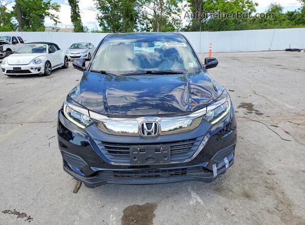 3CZRU6H34KG716387 2019 HONDA HR-V Black 