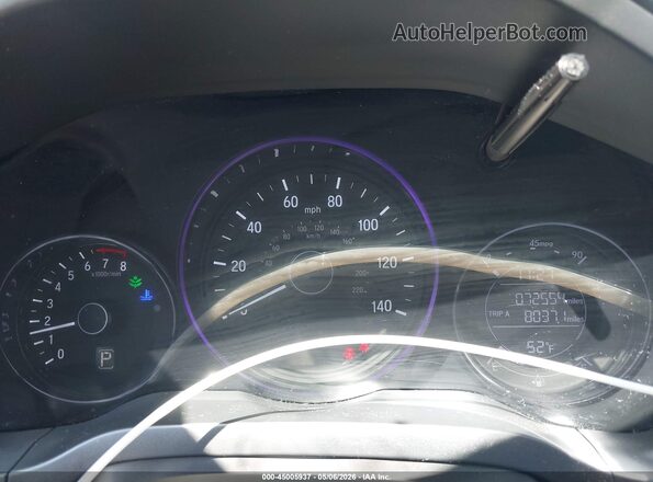 3CZRU6H34LG700952 2020 HONDA HR-V Silver 