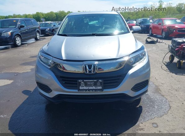 3CZRU6H34LG700952 2020 HONDA HR-V Silver 