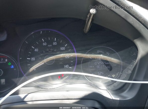 3CZRU6H34LG700952 2020 HONDA HR-V Silver 