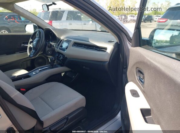 3CZRU6H34LG700952 2020 HONDA HR-V Silver 