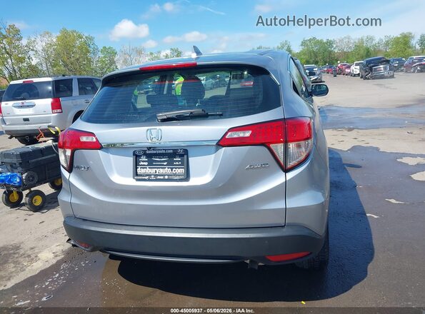3CZRU6H34LG700952 2020 HONDA HR-V Silver 