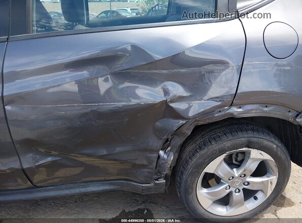 3CZRU6H34LM717106 2020 HONDA HR-V Синий Вид спереди