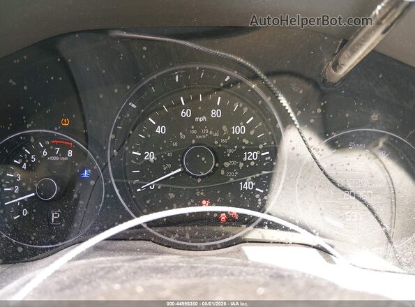 3CZRU6H34LM717106 2020 HONDA HR-V Синий Вид задних сидений